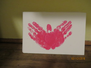 hand prints