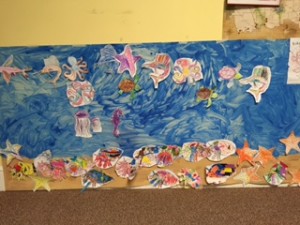 sea mural